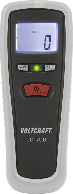 VOLTCRAFT CO-700 Koolmonoxidemeter 0 - 1000 ppm