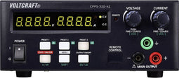 VOLTCRAFT CPPS-320-42 Labvoeding, regelbaar 0.02 - 42 V/DC 0.01 - 20 A 320 W USB Op afstand bedienbaar, Programmeerbaar