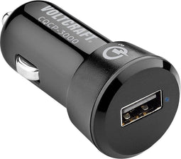 VOLTCRAFT CQCP-3000 USB-oplader Auto, Vrachtwagen Uitgangsstroom (max.) 3000 mA 1 x USB Qualcomm Quick Charge 3.0