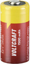 VOLTCRAFT CR123A 10pcs CR123A Fotobatterij Lithium 1500 mAh 3 V 10 stuk(s)