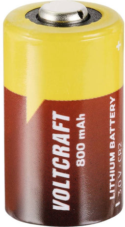VOLTCRAFT CR2 CR2 Fotobatterij Lithium 800 mAh 3 V 1 stuk(s)