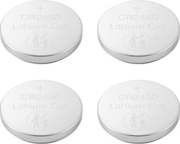 VOLTCRAFT CR2450 Knoopcel Lithium 3 V 580 mAh VOLTCRAFT CR2450 4 stuk(s)