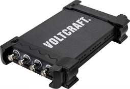 VOLTCRAFT DSO-3204 USB-oscilloscoop 200 MHz 4-kanaals 250 MSa/s 16 kpts 8 Bit Digitaal geheugen (DSO), Spectrumanalyzer