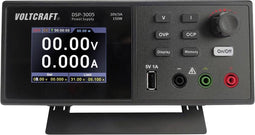 VOLTCRAFT DSP-3005 Labvoeding, regelbaar 0 - 30 V 0 - 5 A 150 W USB 2.0 stekker A Op afstand bedienbaar Aantal uitgange