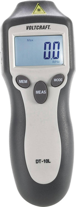 VOLTCRAFT DT-10L Toerenteller 2 - 99999 omw/min