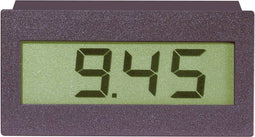 VOLTCRAFT DVM 310 Digitaal inbouwmeetapparaat ±199,9 mV (willekeurig uit te breiden door voorschakeling van weerstanden