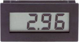 VOLTCRAFT DVM210 Digitaal inbouwmeetapparaat ±199,9 mV (willekeurig uit te breiden door voorschakeling van weerstanden)