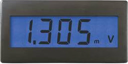 VOLTCRAFT DVM230B Digitaal inbouwmeetapparaat ±199,9 mV (willekeurig uit te breiden door voorschakeling van weerstanden