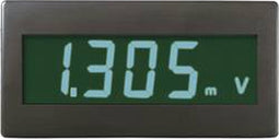 VOLTCRAFT DVM230GN Digitaal inbouwmeetapparaat ±199,9 mV (willekeurig uit te breiden door voorschakeling van weerstande