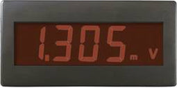 VOLTCRAFT DVM230RN Digitaal inbouwmeetapparaat ±199,9 mV (willekeurig uit te breiden door voorschakeling van weerstande