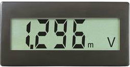 VOLTCRAFT DVM330G Digitaal inbouwmeetapparaat 0 - 199,9 mV (willekeurig uit te breiden door voorschakeling van weerstan