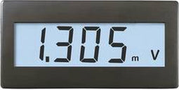 VOLTCRAFT DVM330W Digitaal inbouwmeetapparaat ±199,9 mV (willekeurig uit te breiden door voorschakeling van weerstanden