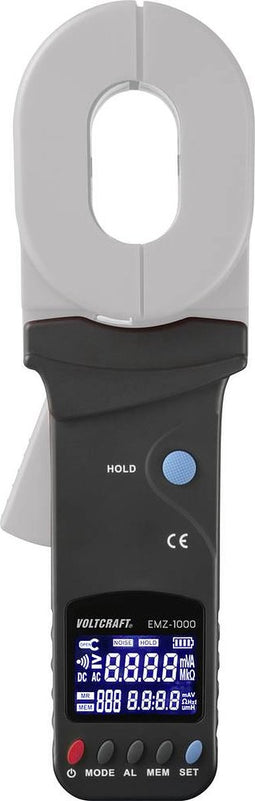 VOLTCRAFT EMZ-1000 Aardingsmeter 0.01 - 1200 Ω