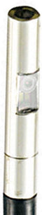 VOLTCRAFT Endoscoopsonde Sonde-Ø 5.8 mm 1 m Waterdicht, LED-verlichting, Zwenkfunctie