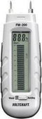VOLTCRAFT FM-200 Materiaalvochtmeter Meetbereik bouwvochtigheid 0.2 tot 2 %Vol. Meetbereik houtvochtigheid (bereik) 6 t