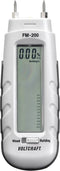 VOLTCRAFT FM-200 Materiaalvochtmeter Meetbereik bouwvochtigheid 0.2 tot 2 %Vol. Meetbereik houtvochtigheid (bereik) 6 t