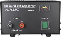 VOLTCRAFT FSP-11312 Labvoeding, vaste spanning 13.8 V/DC 12 A 165 W Aantal uitgangen: 1 x