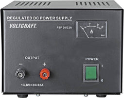 VOLTCRAFT FSP-11320 Labvoeding, vaste spanning 13.8 V/DC 20 A 280 W Aantal uitgangen 1 x
