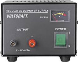 VOLTCRAFT FSP-1136 Labvoeding, vaste spanning 13.8 V/DC 6 A 85 W Aantal uitgangen: 1 x