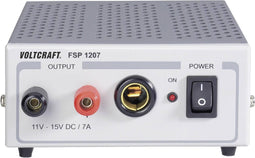 VOLTCRAFT FSP 1207 Labvoeding, vaste spanning 11 - 15 V/DC 7 A 105 W Aantal uitgangen: 1 x