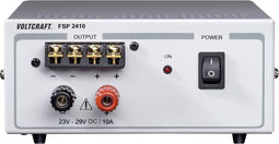 VOLTCRAFT FSP 2410 Labvoeding, vaste spanning 24 - 29 V/DC 10 A 240 W Aantal uitgangen: 1 x
