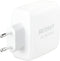 VOLTCRAFT GaN VC-12910570 100 W USB-oplader Thuis, Binnen Uitgangsstroom (max.) 5 A 3 x USB-C, USB-A USB Power Delivery