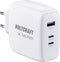VOLTCRAFT GaN VC-13079915 USB-oplader 5 A 3 x USB-C, USB-A Binnen USB Power Delivery (USB-PD)