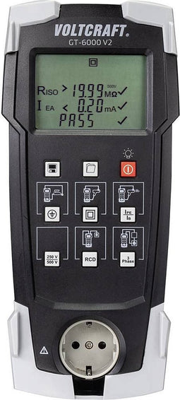VOLTCRAFT GT-6000 V2 - Apparaattester