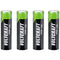 VOLTCRAFT HR06 SE Oplaadbare AA batterij (penlite) NiMH 2750 mAh 1.2 V 4 stuk(s)