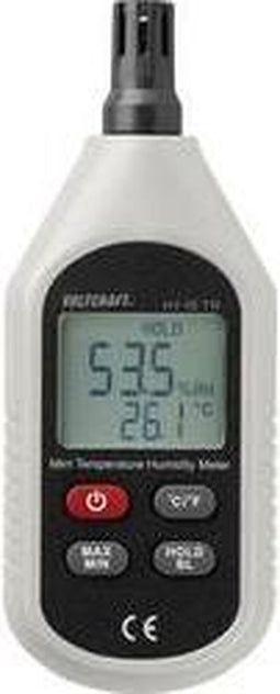 VOLTCRAFT HY-10 TH Luchtvochtigheidsmeter (hygrometer) 0 % Hrel 100 % Hrel