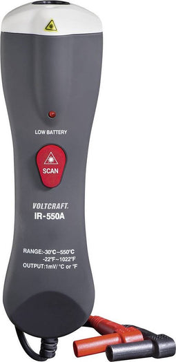 VOLTCRAFT IR-550A Adapter Optiek 8:1 -30 - +550 °C