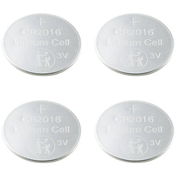 VOLTCRAFT Knoopcel CR2016 3 V 4 stuk(s) 80 mAh Lithium LM2016