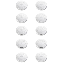 VOLTCRAFT Knoopcel LR1130 1.5 V 10 stuk(s) Alkaline AG10