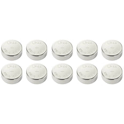 VOLTCRAFT Knoopcel LR44 10 stuk(s) 140 mAh Alkaline AG13