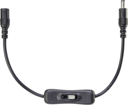 VOLTCRAFT Laagspannings-adapter Laagspanningsstekker - Laagspanningsbus 5.5 mm 2.1 mm 0.32 m 1 stuk(s)