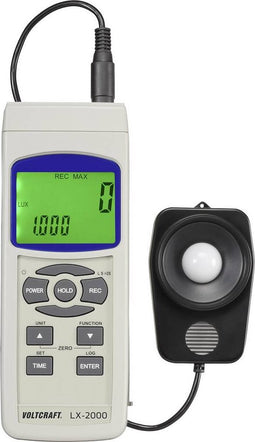 VOLTCRAFT LX-2000 Lichtmeter 0 - 99900 lx