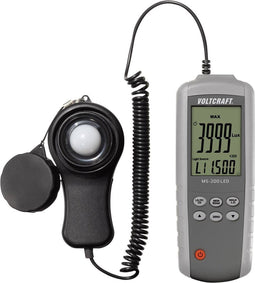 VOLTCRAFT MS-200LED LED-lichtmeter 0 - 400000 lx