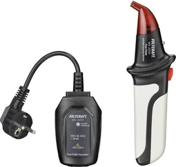 VOLTCRAFT MS-20SF Zekeringvinder, stroomkringvinder met zender en ontvanger