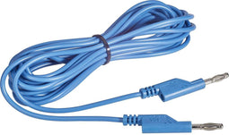 VOLTCRAFT MS5/BL Meetsnoer Banaanstekker 4 mm Banaanstekker 4 mm 5.00 m Blauw 1 stuk(s)