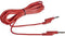 VOLTCRAFT MS5/RT Meetsnoer Banaanstekker 4 mm Banaanstekker 4 mm 5.00 m Rood 1 stuk(s)