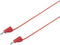 VOLTCRAFT MSB-200 Meetsnoer Banaanstekker 2 mm Banaanstekker 2 mm 30.00 cm Rood 1 stuk(s)