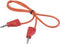 VOLTCRAFT MSB-200 Meetsnoer Banaanstekker 2 mm Banaanstekker 2 mm 30.00 cm Rood 1 stuk(s)