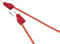 VOLTCRAFT MSB-300 Meetsnoer Banaanstekker 4 mm Banaanstekker 4 mm 1.00 m Rood 1 stuk(s)