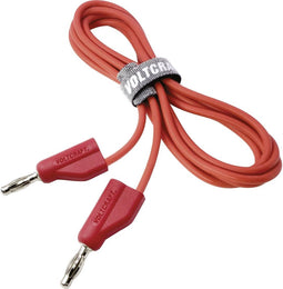 VOLTCRAFT MSB-300 Meetsnoer Banaanstekker 4 mm Banaanstekker 4 mm 2.00 m Rood 1 stuk(s)