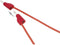 VOLTCRAFT MSB-300 Meetsnoer Banaanstekker 4 mm Banaanstekker 4 mm 5.00 m Rood 1 stuk(s)