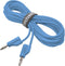 VOLTCRAFT MSB-300 Meetsnoer Banaanstekker 4 mm Banaanstekker 4 mm 5.00 m Blauw 1 stuk(s)