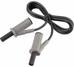 VOLTCRAFT MSB-501 Veiligheidsmeetsnoer Banaanstekker 4 mm Banaanstekker 4 mm 1.00 m Zwart 1 stuk(s)