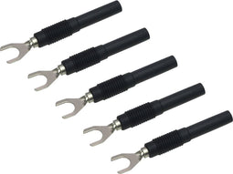 VOLTCRAFT MSK-100 Meetklemschoen Banaanstekker 4 mm - Zwart