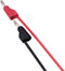 VOLTCRAFT MSL-102 Meetsnoer 4mm-stekker 1.00 m Zwart, Rood 1 stuk(s)