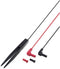 VOLTCRAFT MSL-503 Meetsnoer 4mm-stekker 1.14 m Zwart, Rood 1 stuk(s)